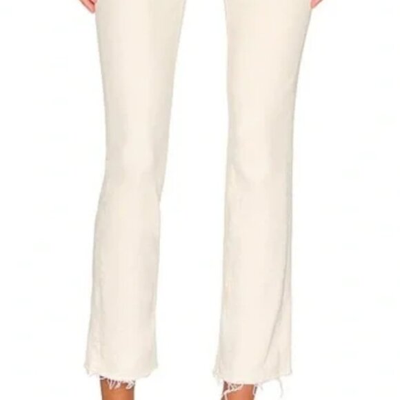 MOTHER Cream Ankle & Cropped Jeans - Picture 4 of 4